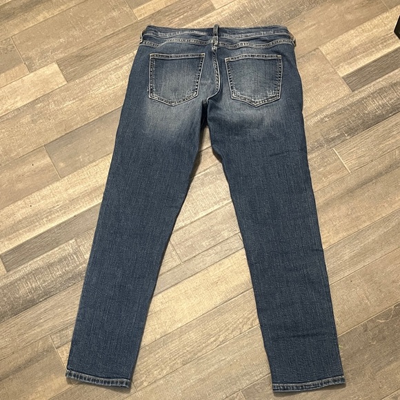 Banana Republic Indigo Skinny Jeans - Picture 8 of 11